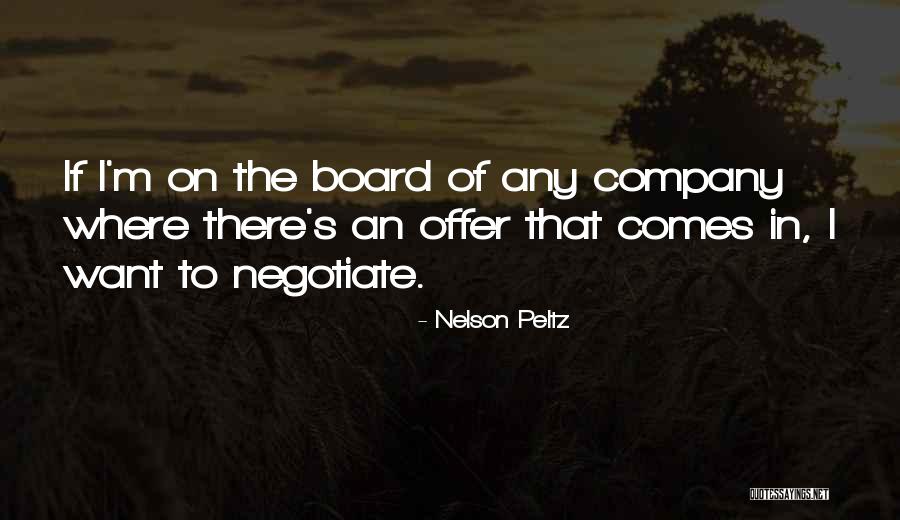 Nelson Peltz Quotes 2045519