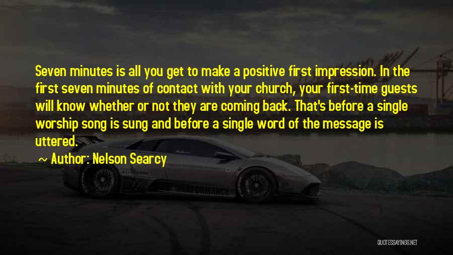 Nelson Searcy Quotes 297347