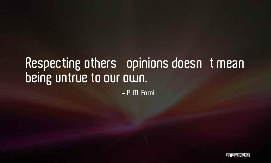 Nelsonian Ignorance Quotes By P. M. Forni Nelsonian Ignorance Quotes By P. M. Forni