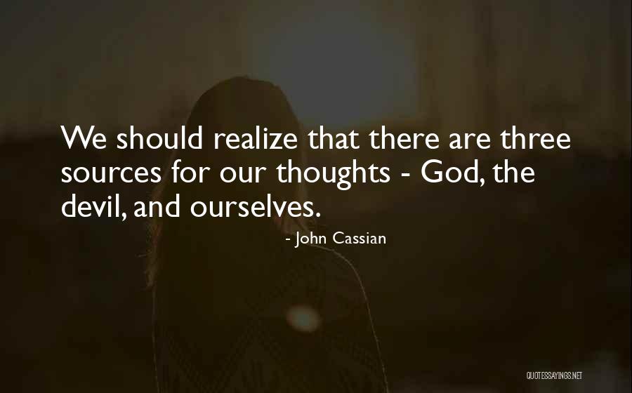 Nelsonian Illumination Quotes By John Cassian Nelsonian Illumination Quotes By John Cassian