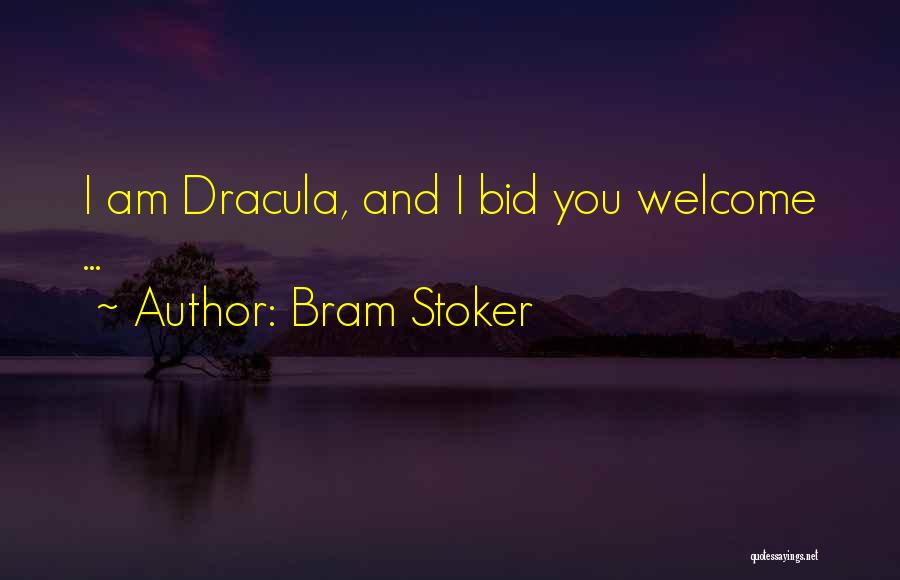 Nelze Tisknout Quotes By Bram Stoker