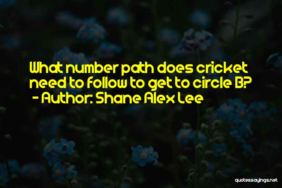 Nelze Tisknout Quotes By Shane Alex Lee