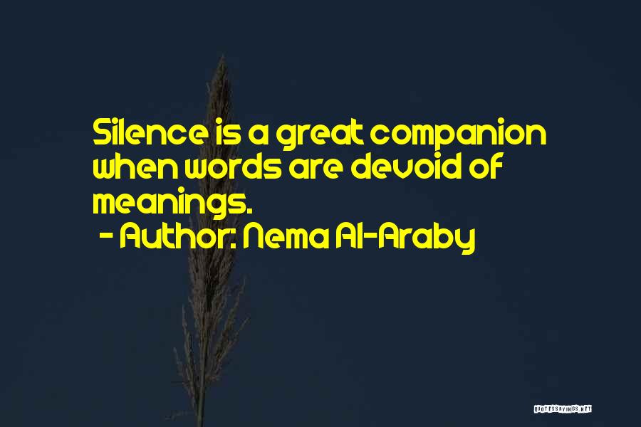 Nema Al-Araby Quotes 2138908