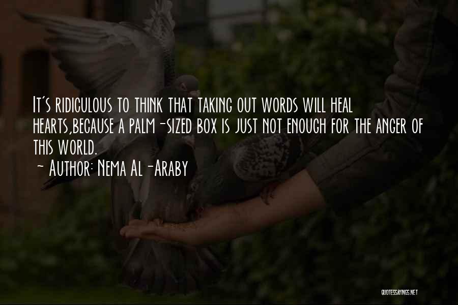 Nema Al-Araby Quotes 2229653