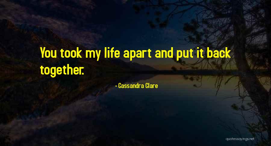 Nemadi Quotes By Cassandra Clare Nemadi Quotes By Cassandra Clare
