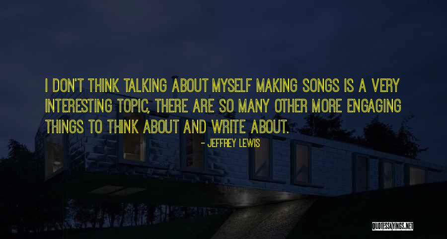 Nemam Mira Quotes By Jeffrey Lewis Nemam Mira Quotes By Jeffrey Lewis