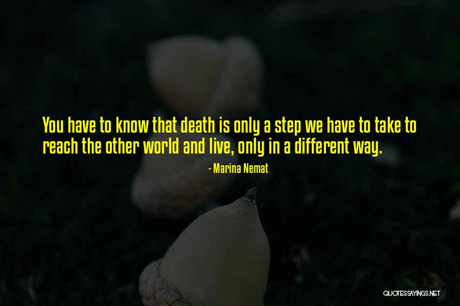 Nemat Quotes By Marina Nemat Nemat Quotes By Marina Nemat