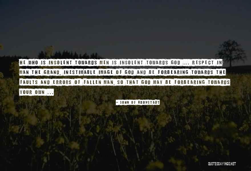 Nematollah Nassiri Quotes By John Of Kronstadt Nematollah Nassiri Quotes By John Of Kronstadt