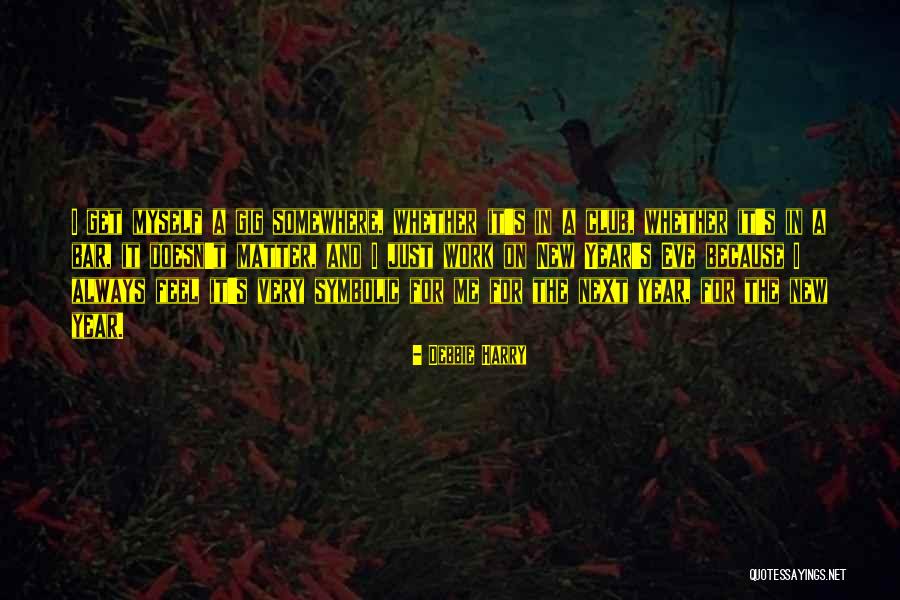 Nemchek Poeschl Quotes By Debbie Harry Nemchek Poeschl Quotes By Debbie Harry