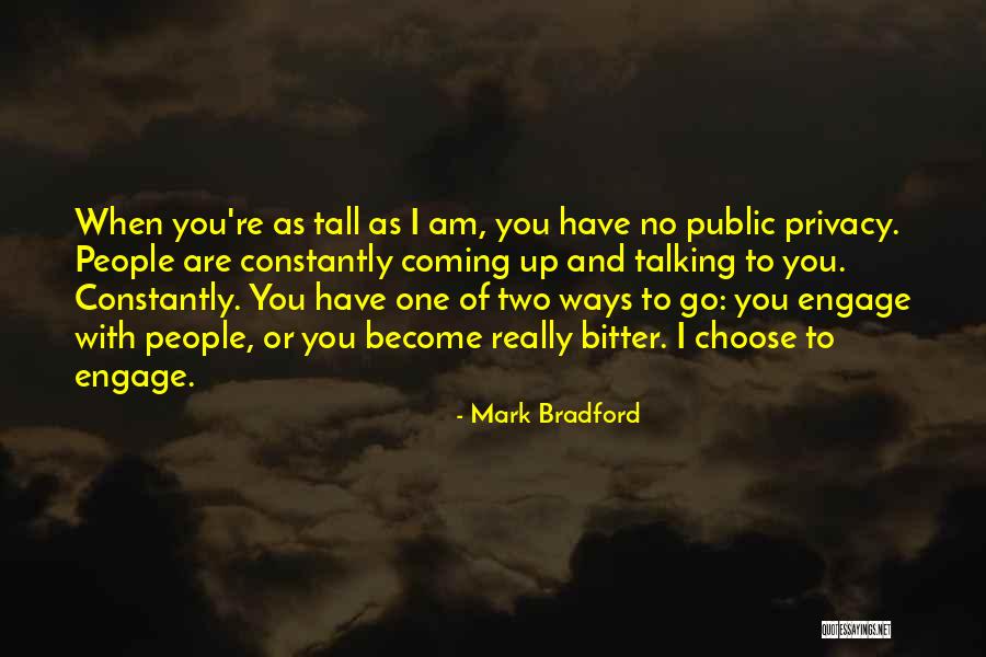 Nemcova Bozena Quotes By Mark Bradford Nemcova Bozena Quotes By Mark Bradford