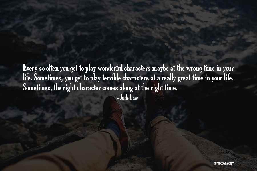 Nemea Quotes By Jude Law Nemea Quotes By Jude Law