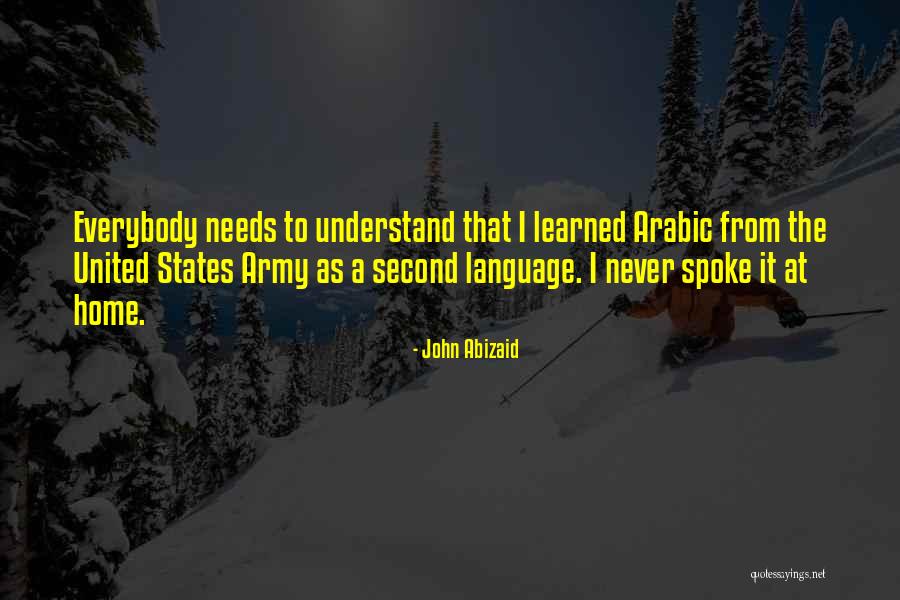 Nemecky Quotes By John Abizaid Nemecky Quotes By John Abizaid