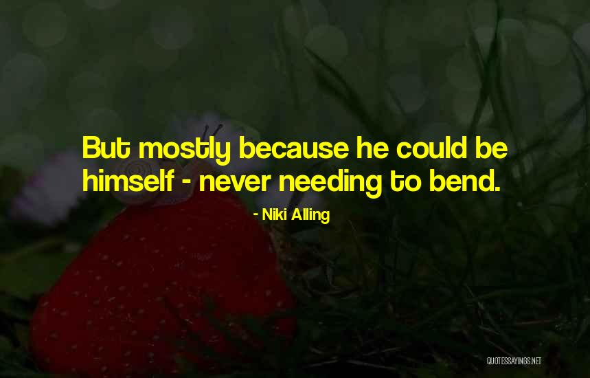 Nemel Cipro Quotes By Niki Alling