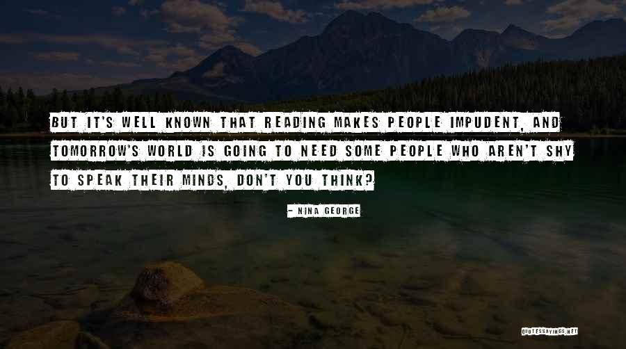 Nememes Quotes By Nina George Nememes Quotes By Nina George