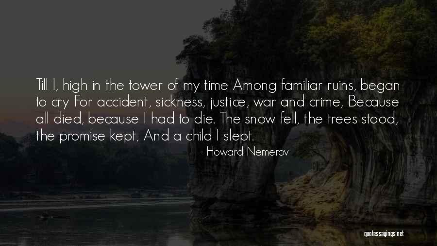 Nemerov Quotes By Howard Nemerov Nemerov Quotes By Howard Nemerov