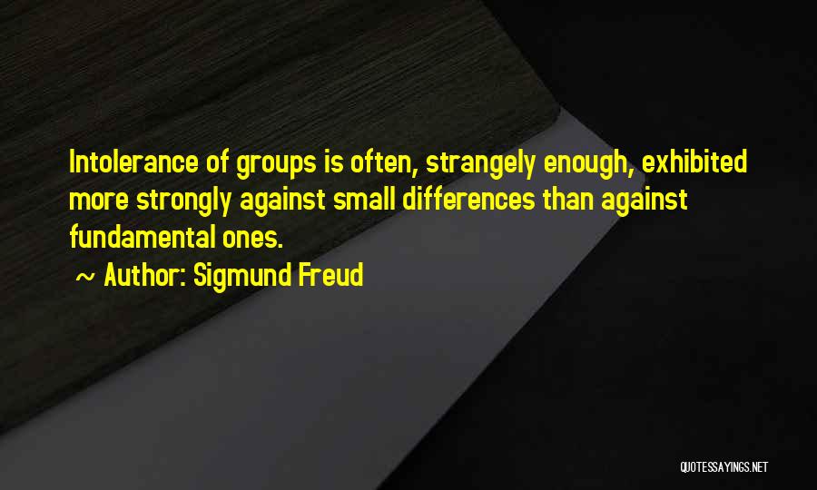 Nemesis Game Quotes By Sigmund Freud