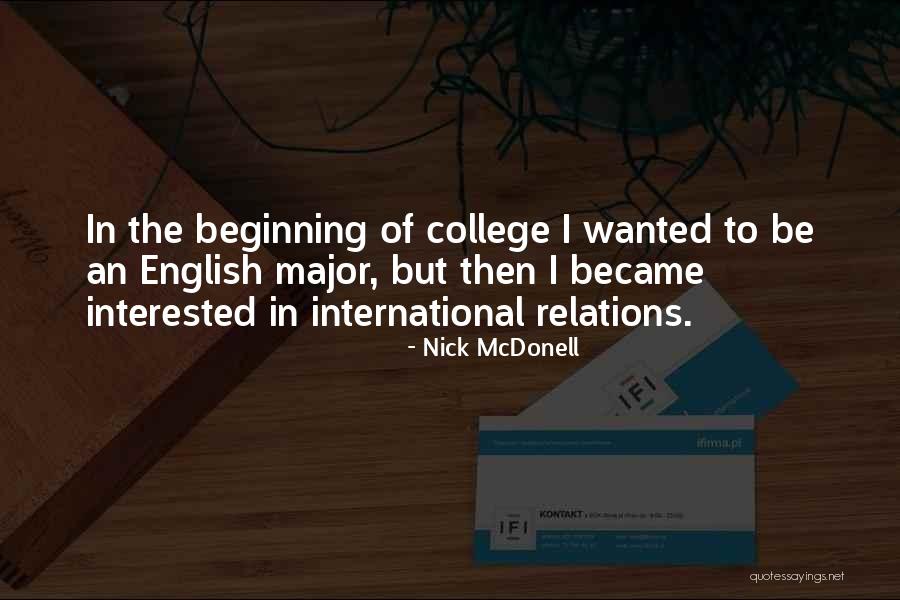 Nemicide Quotes By Nick McDonell Nemicide Quotes By Nick McDonell