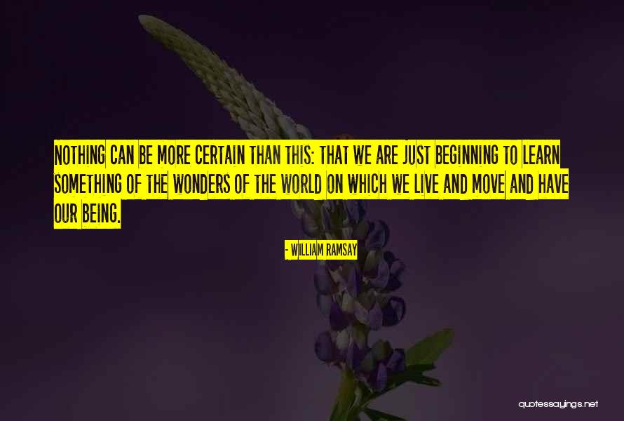 Nemiegs Quotes By William Ramsay Nemiegs Quotes By William Ramsay