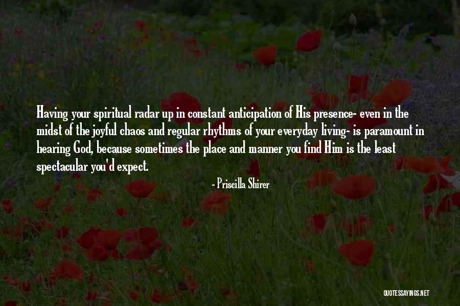Neminem Timeo Quotes By Priscilla Shirer Neminem Timeo Quotes By Priscilla Shirer