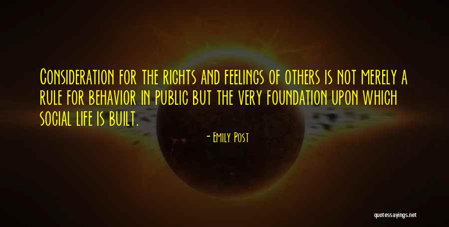 Nemini Res Quotes By Emily Post Nemini Res Quotes By Emily Post