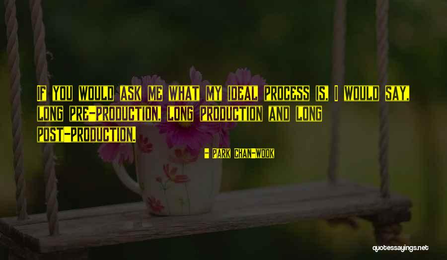 Nemiranda Quotes By Park Chan-wook Nemiranda Quotes By Park Chan-wook