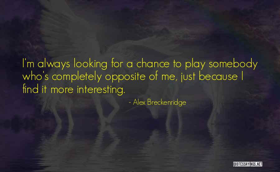 Nemiri Ivo Quotes By Alex Breckenridge Nemiri Ivo Quotes By Alex Breckenridge