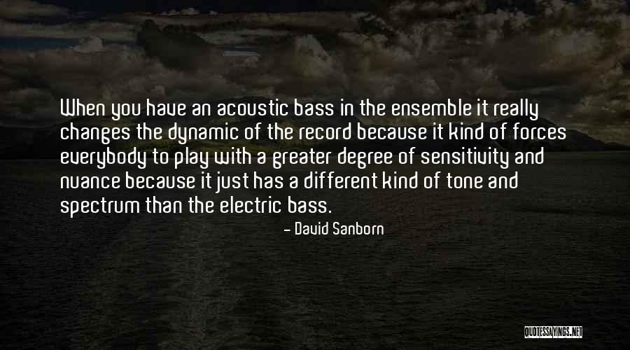 Nemirno More Tekst Quotes By David Sanborn Nemirno More Tekst Quotes By David Sanborn