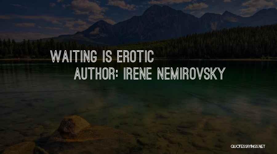 Nemirovsky Quotes By Irene Nemirovsky