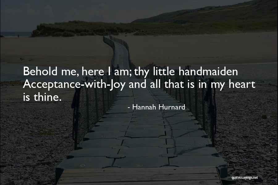 Nemitz Chiropractic Benton Quotes By Hannah Hurnard Nemitz Chiropractic Benton Quotes By Hannah Hurnard