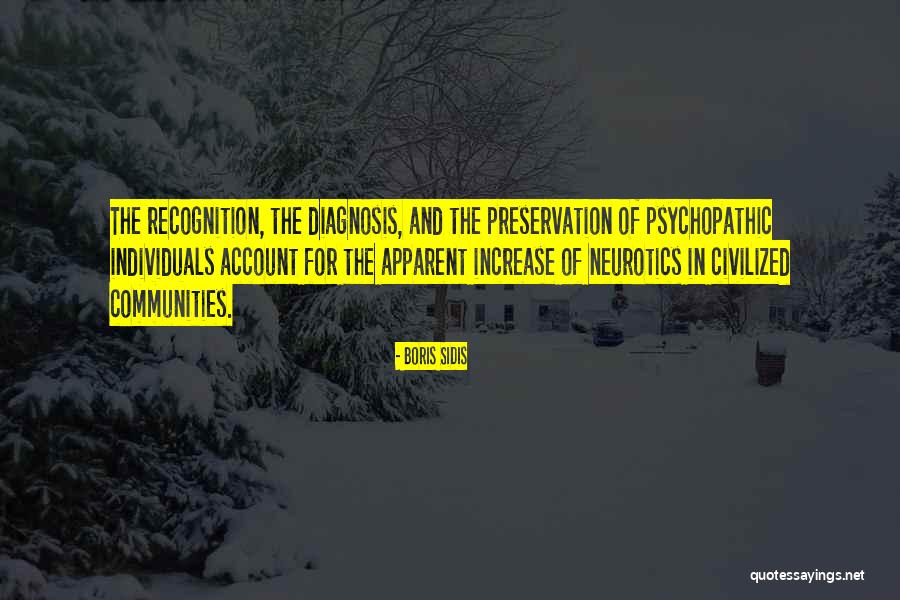 Nemitz Germany Quotes By Boris Sidis