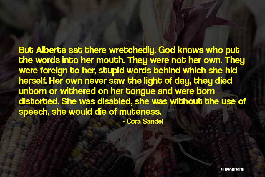 Nemitz Germany Quotes By Cora Sandel