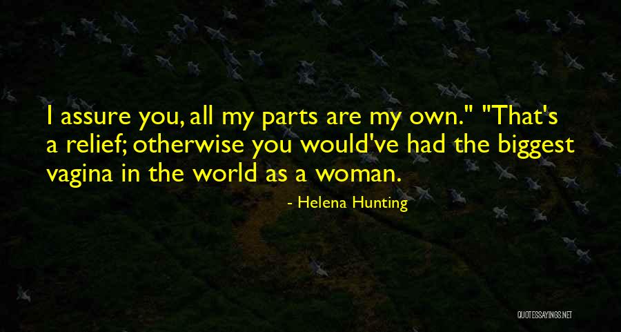 Nemitz Germany Quotes By Helena Hunting