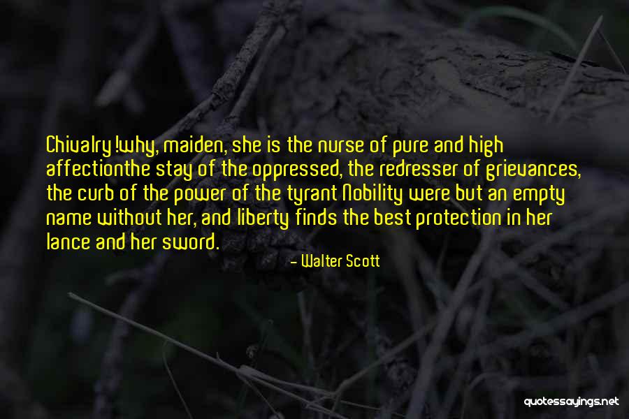 Nemo Marlin Quotes By Walter Scott Nemo Marlin Quotes By Walter Scott