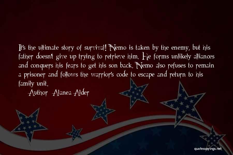 Nemo Quotes By Alanea Alder