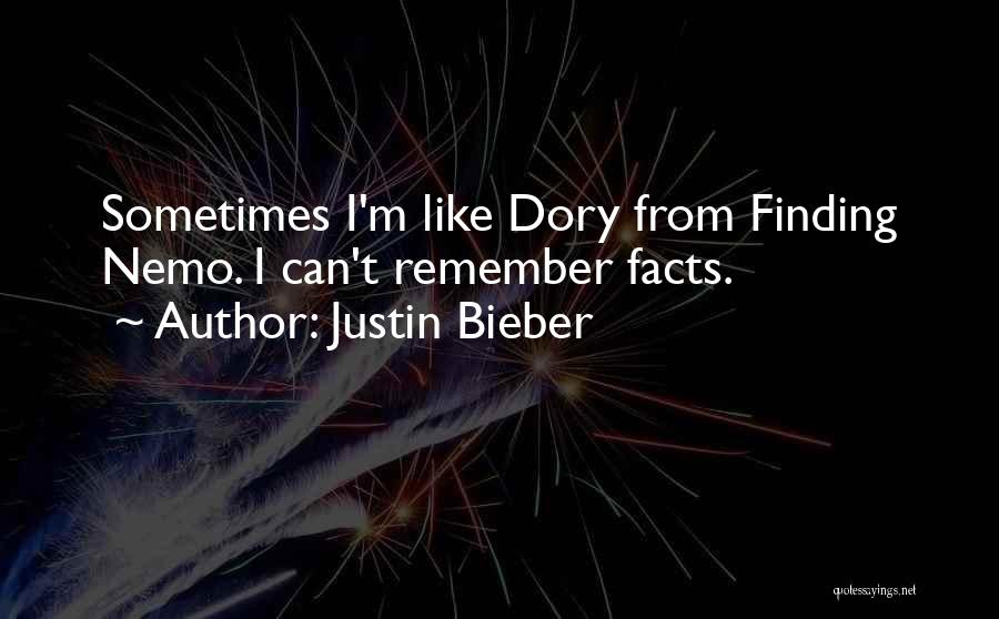 Nemo Quotes By Justin Bieber