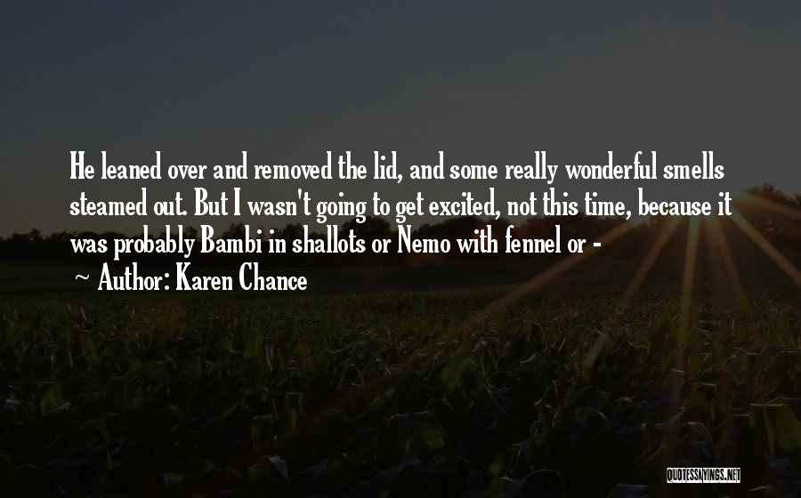 Nemo Quotes By Karen Chance