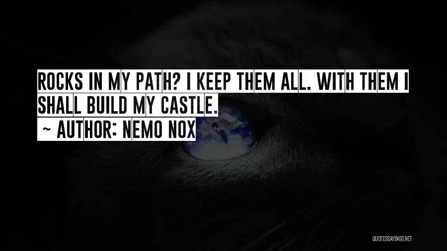 Nemo Quotes By Nemo Nox