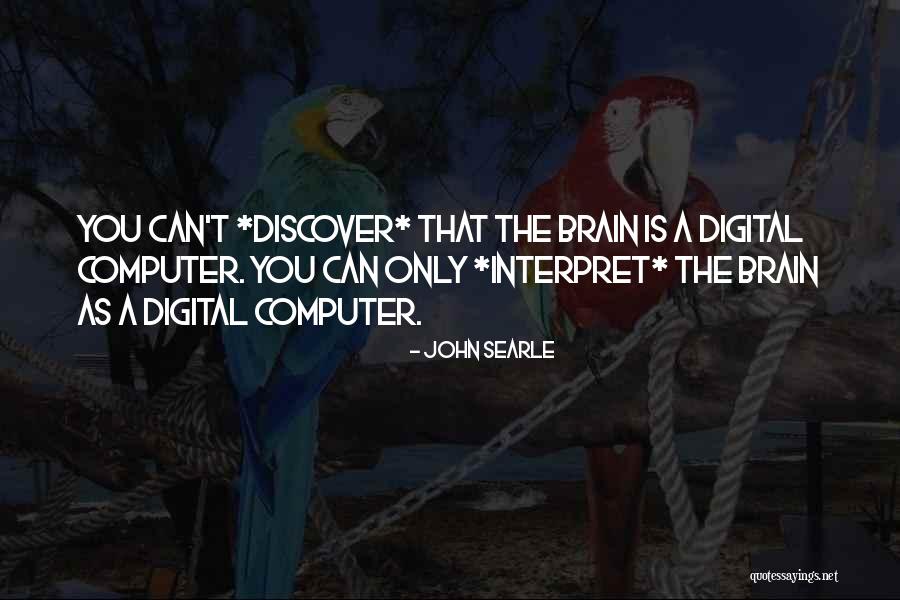Nemojte Ili Quotes By John Searle Nemojte Ili Quotes By John Searle
