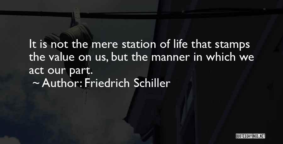 Nemont Quotes By Friedrich Schiller