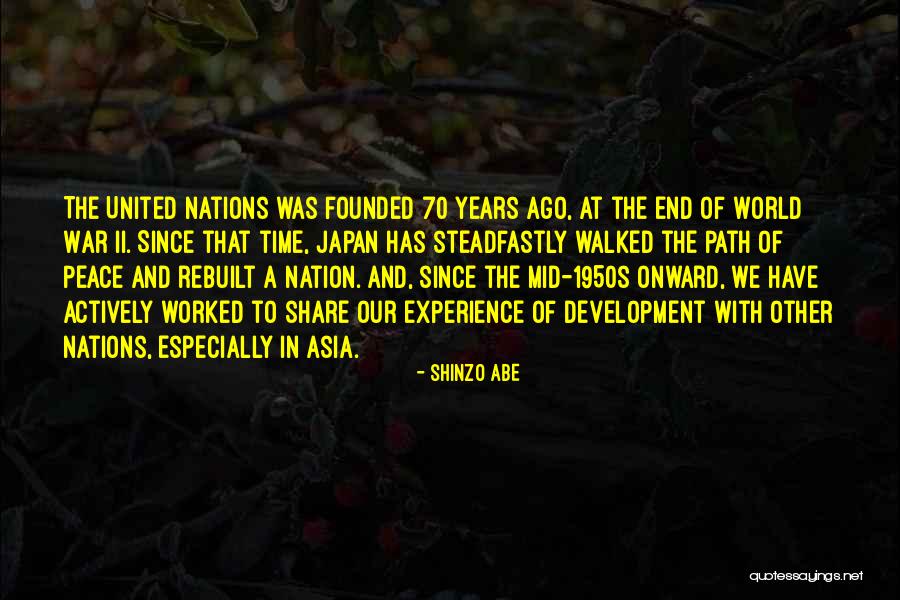 Nemont Quotes By Shinzo Abe Nemont Quotes By Shinzo Abe