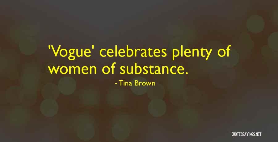 Nemora Character Quotes By Tina Brown