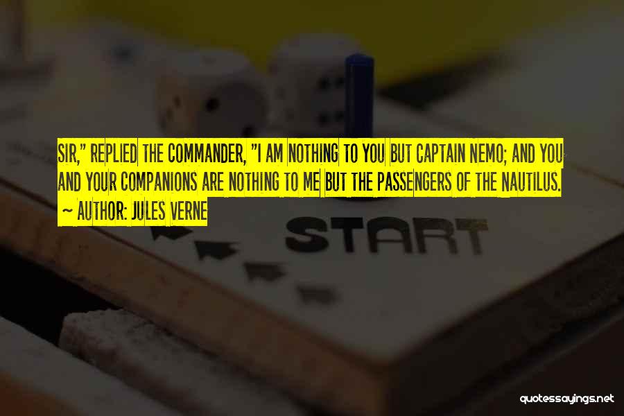 Nemo's Quotes By Jules Verne