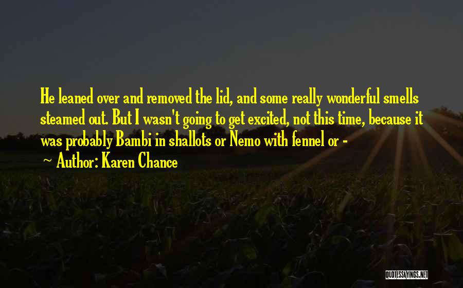 Nemo's Quotes By Karen Chance