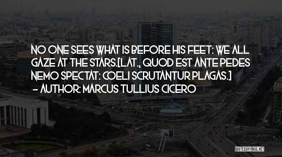 Nemo's Quotes By Marcus Tullius Cicero