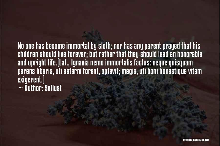 Nemo's Quotes By Sallust