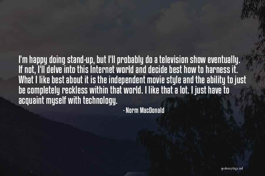 Nemoto Nagi Quotes By Norm MacDonald Nemoto Nagi Quotes By Norm MacDonald