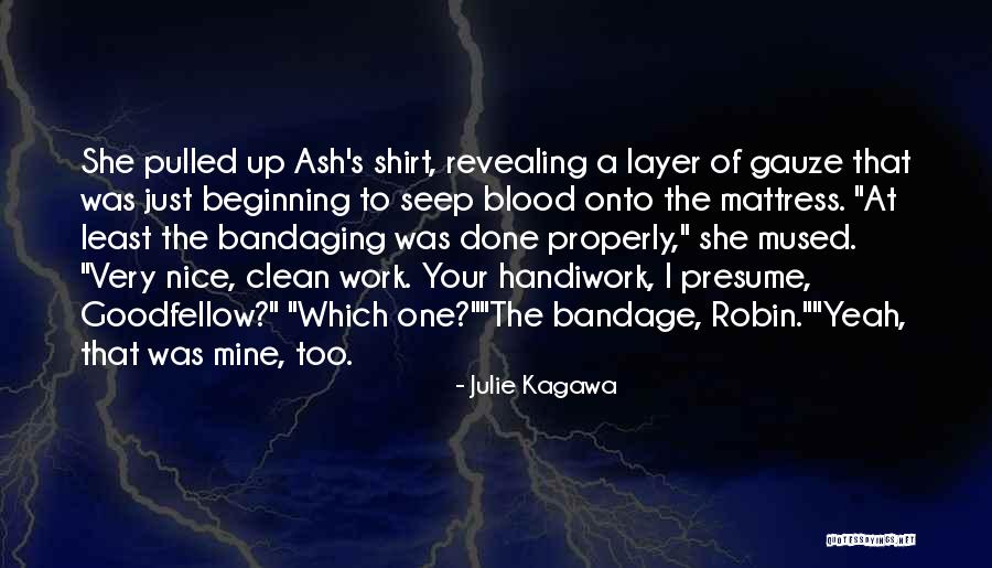 Nemoy Da Quotes By Julie Kagawa Nemoy Da Quotes By Julie Kagawa