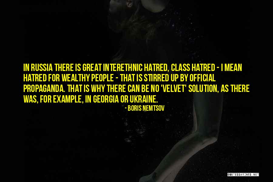 Nemtsov Boris Quotes By Boris Nemtsov Nemtsov Boris Quotes By Boris Nemtsov