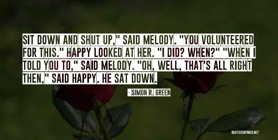 Nemtsov Girlfriend Quotes By Simon R. Green Nemtsov Girlfriend Quotes By Simon R. Green