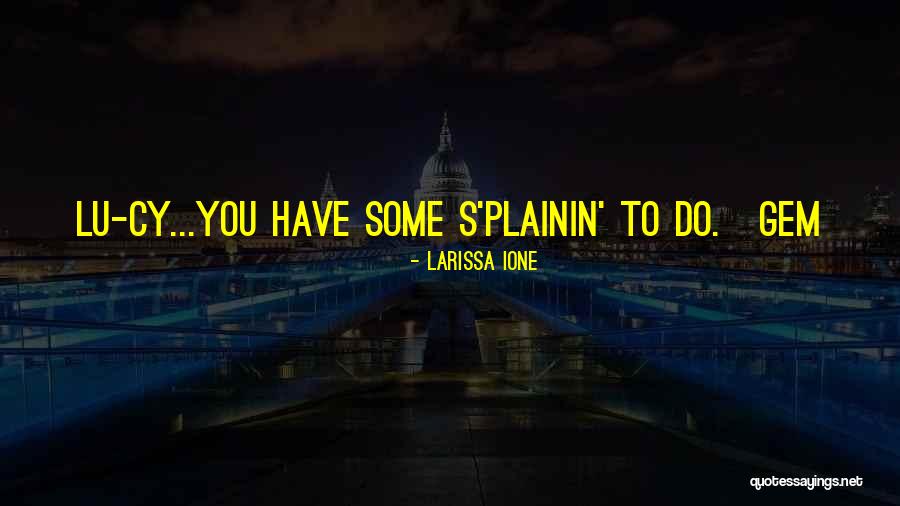 Nendick Plumbing Quotes By Larissa Ione Nendick Plumbing Quotes By Larissa Ione